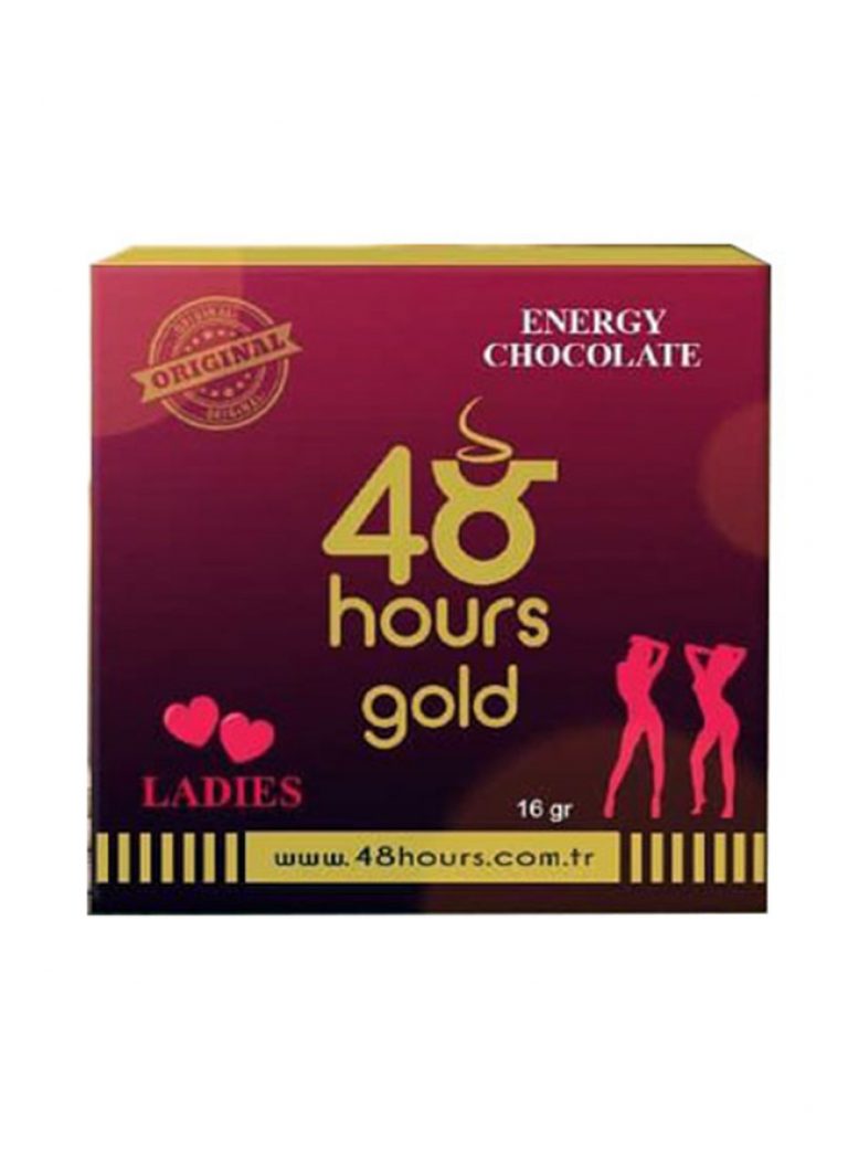 48 Hours Bayan Çikolata 12 Adet Cinsel Güç Artırıcı Takviyeler