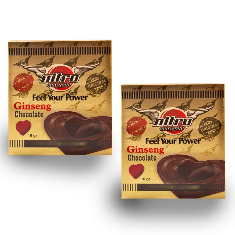 Nitromax Ginseng Çikolata 12 Adet Cinsel Güç Artırıcı Takviyeler