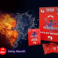 Hercules Geciktirici Mendil 24 Adet