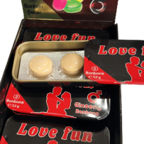 Love Fun Bonbon Şeker Ginseng 12 Adet