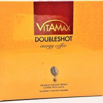 Vitamax Doubleshot Enerji Kahve 10′ lu Kutu
