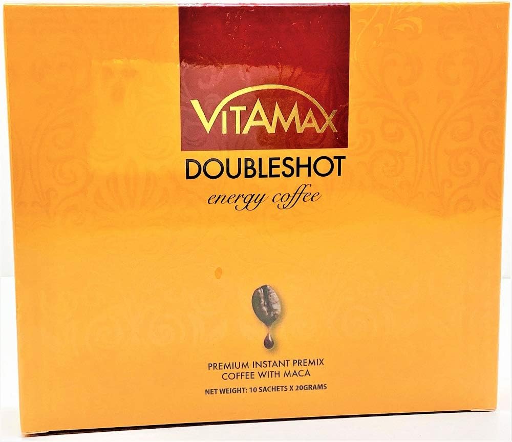 Vitamax Doubleshot Enerji Kahve 10' lu Kutu